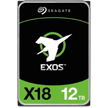 Disco Duro Seagate Exos X18 12TB 3.5" 7200RPM 256MB SAS