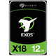 Disco Duro Seagate Exos X18 12TB 3.5" 7200RPM 256MB SAS