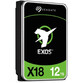 Disco Duro Seagate Exos X18 12TB 3.5" 7200RPM 256MB SAS