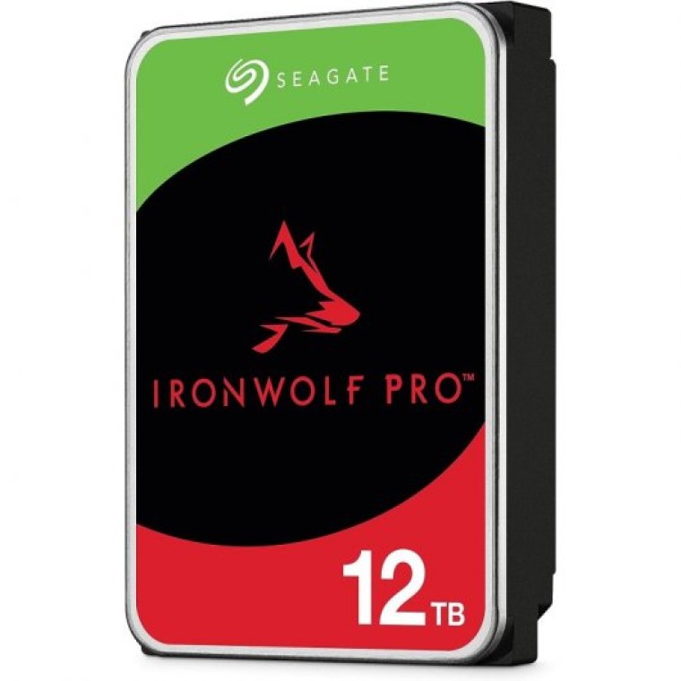 Seagate IronWolf Pro NAS 12TB 3.5" SATA 3