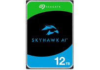 Disco Duro Seagate SkyHawk 12TB HDD 7200rpm SATA III 260MiB/s + Optimización Vigilancia
