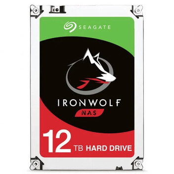 Seagate IronWolf NAS 12 TB SATA3 Seagate IronWolf NAS 12 TB SATA3
