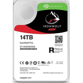 Seagate IronWolf Pro NAS 14TB 3.5" SATA3 Seagate IronWolf Pro NAS 14TB 3.5" SATA3