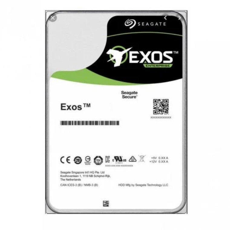 Seagate Exos X16 3.5" 14TB SAS