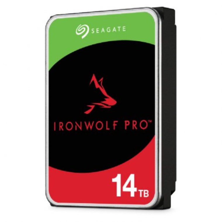 Seagate IronWolf Pro NAS 14TB 3.5" SATA 3