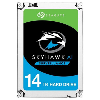 Disco Duro Seagate SkyHawk AI Surveillance 3.5" 14TB SATA3