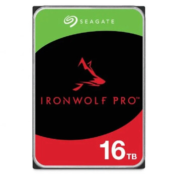 Seagate IronWolf Pro 3.5" NAS 16TB SATA3 Seagate IronWolf Pro 3.5" NAS 16TB SATA3