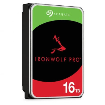 Seagate IronWolf Pro 3.5" NAS 16TB SATA3 Seagate IronWolf Pro 3.5" NAS 16TB SATA3