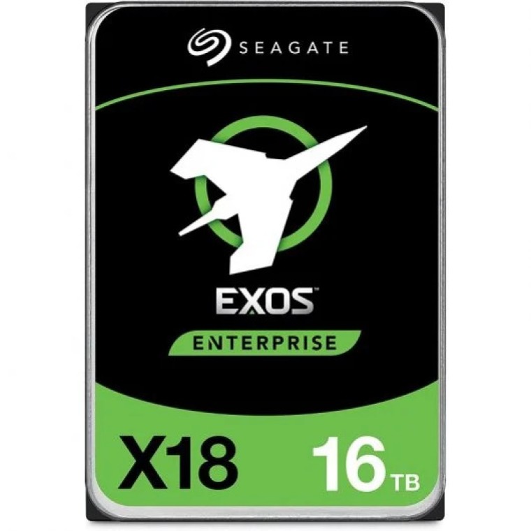 Seagate Exos X18 3.5" 16TB SATA 3