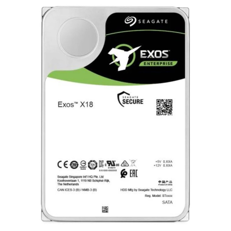 Seagate Exos X18 3.5" 16 TB SATA 3