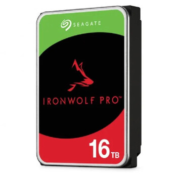 Seagate IronWolf Pro 3.5" NAS 16TB SATA 3 Seagate IronWolf Pro 3.5" NAS 16TB SATA 3