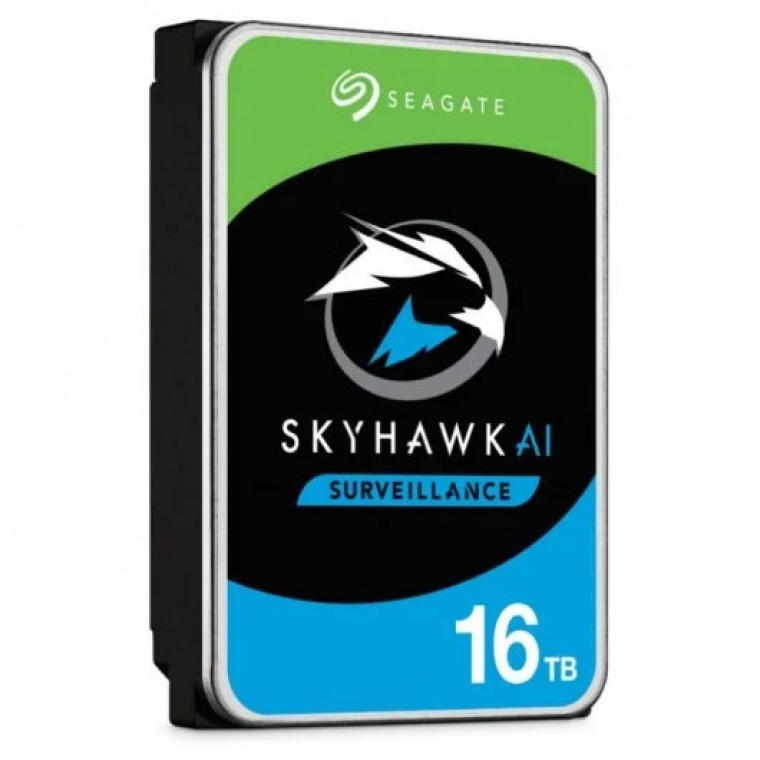 Seagate SkyHawk AI Surveillance 3.5" 16TB SATA 3