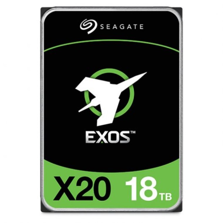 Seagate Exos X20 3.5" 18TB SATA III