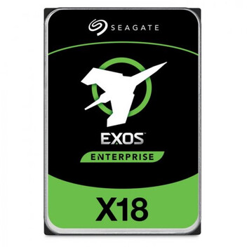 Seagate Exos X18 3.5" 18TB SAS SATA 3 Seagate Exos X18 3.5" 18TB SAS SATA 3