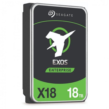 Seagate Exos X18 3.5" 18TB SAS SATA 3 Seagate Exos X18 3.5" 18TB SAS SATA 3