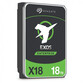 Seagate Exos X18 3.5" 18TB SAS SATA 3 Seagate Exos X18 3.5" 18TB SAS SATA 3