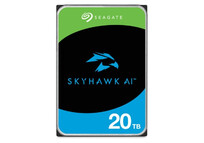 Disco Duro Seagate 20 TB HDD 7200rpm 6 Gbit/s SkyHawk AI + Soporte RV