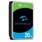 Disco Duro Seagate 20 TB HDD 7200rpm 6 Gbit/s SkyHawk AI + Soporte RV