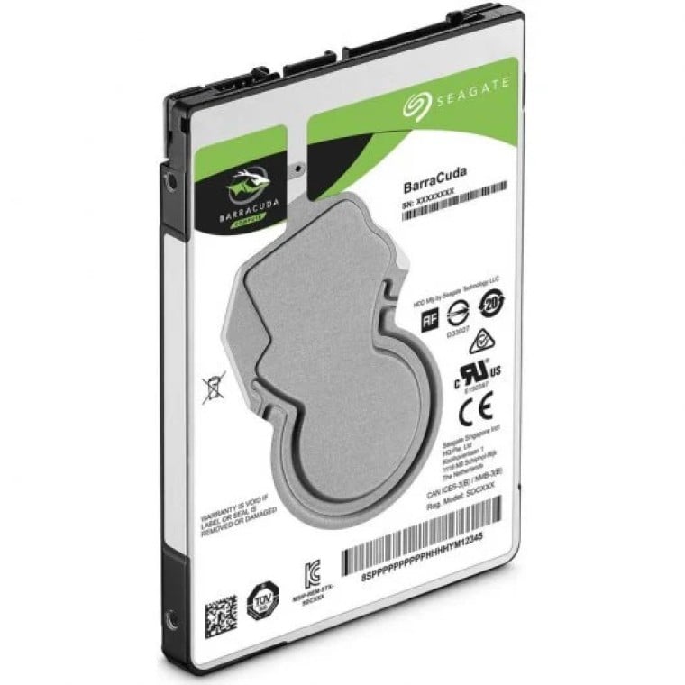 Seagate BarraCuda 2.5" 2TB SATA3