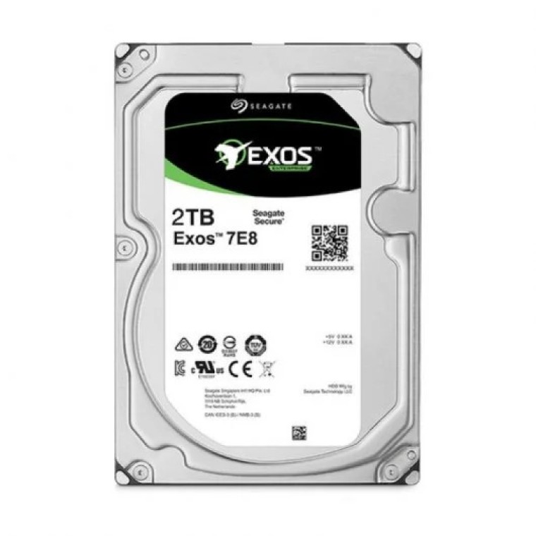 Seagate Exos 7E8 3.5" 2TB SATA3