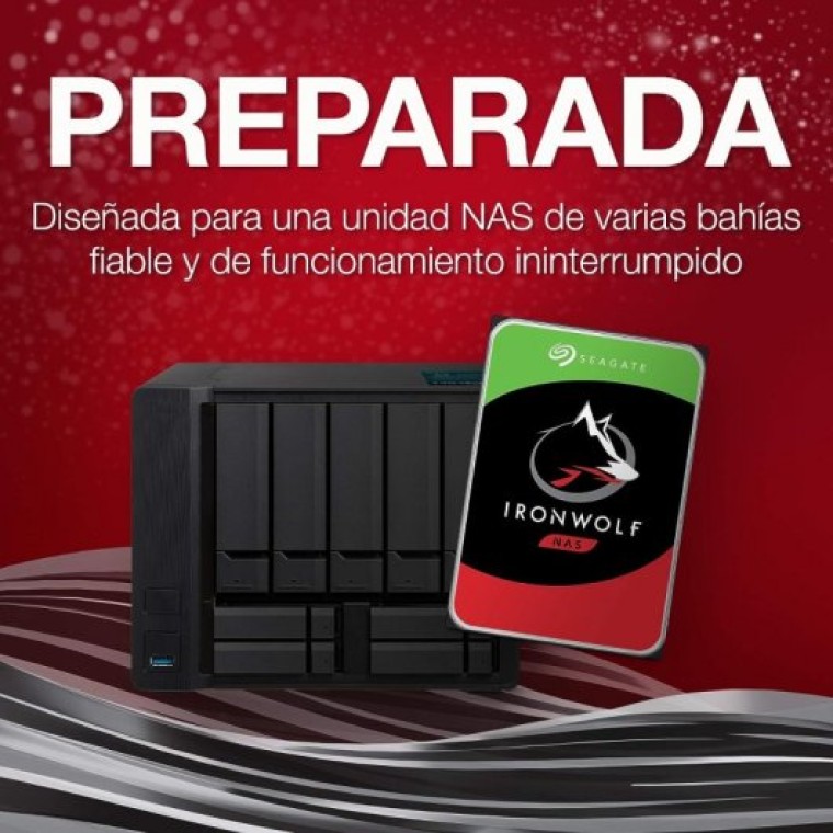 Seagate IronWolf Nas 2 TB SATA3