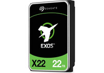 Disco Duro Seagate 22TB HDD 7200 RPM SAS Exos Enterprise 3.5" 512MB + RV Sensors