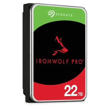 Seagate IronWolf Pro 3.5" 22TB SATA 3 Seagate IronWolf Pro 3.5" 22TB SATA 3