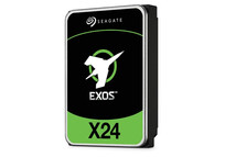 Disco Duro Seagate 24TB HDD 7200rpm Serial ATA III Exos X24 + Alto Rendimiento