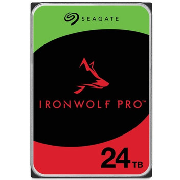 Disco Duro Seagate IronWolf Pro 3.5" 24TB SATA 3 Disco Duro Seagate IronWolf Pro 3.5" 24TB SATA 3
