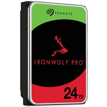 Disco Duro Seagate IronWolf Pro 3.5" 24TB SATA 3 Disco Duro Seagate IronWolf Pro 3.5" 24TB SATA 3