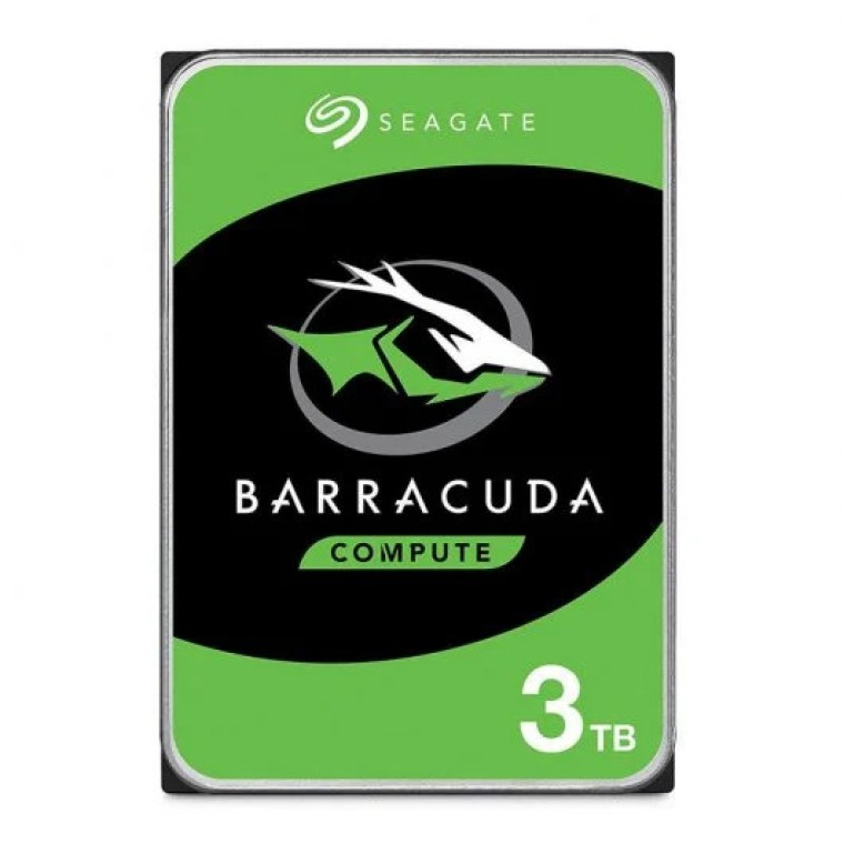 Seagate BarraCuda 3.5" 3 TB SATA 3