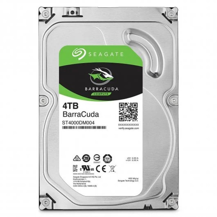 Seagate BarraCuda 3.5" 4TB SATA3