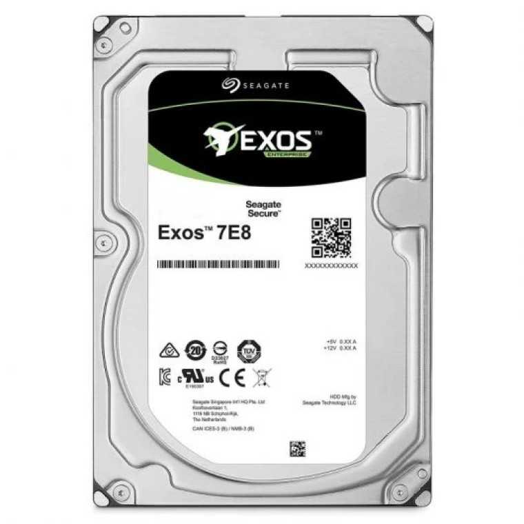 Seagate Exos 7E8 3.5" 4TB SATA3