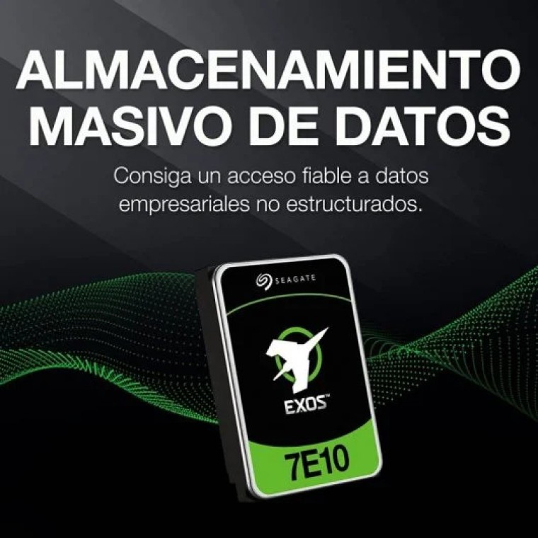 Seagate Exos 7E10 3.5" 4TB SAS