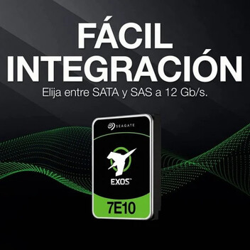 Seagate Exos 7E10 3.5" 4TB SAS Seagate Exos 7E10 3.5" 4TB SAS