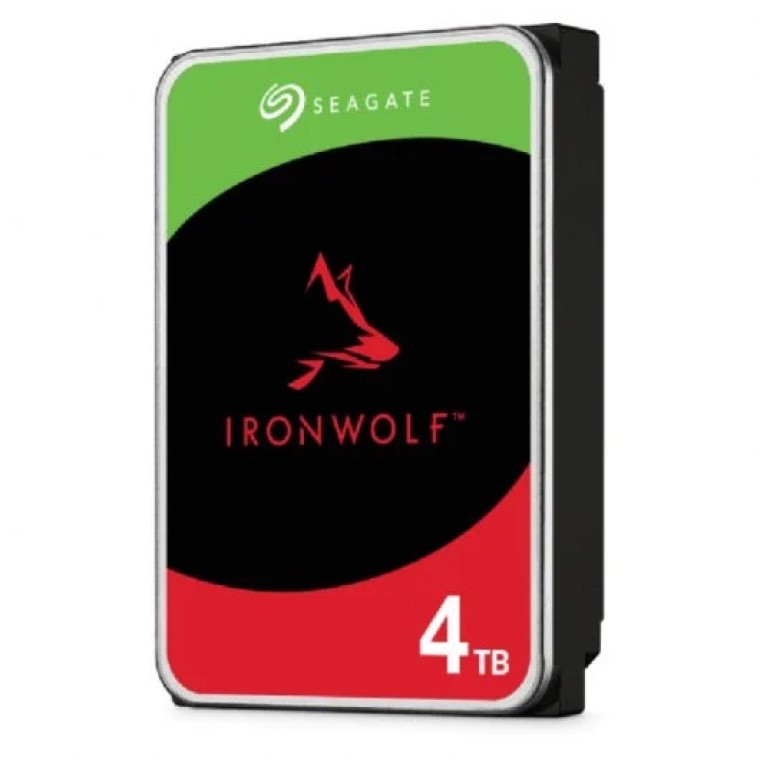 Seagate Ironwolf NAS 3.5" 4TB SATA 3