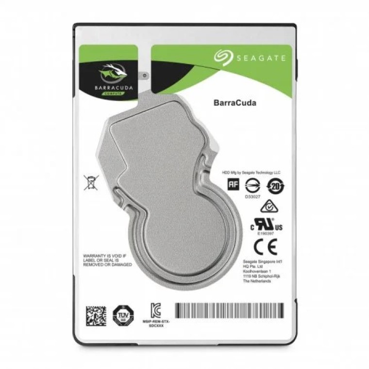 Seagate BarraCuda 2.5" 5TB SATA3