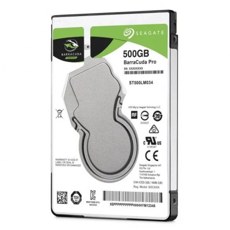 Seagate Barracuda Pro 2.5" 500 GB SATA 3