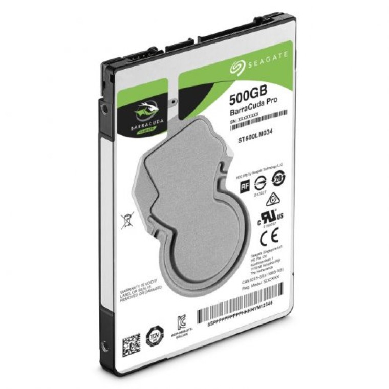 Seagate Barracuda Pro 2.5" 500 GB SATA 3