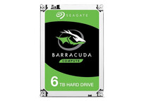 Seagate Barracuda 3.5" 6TB SATA 3