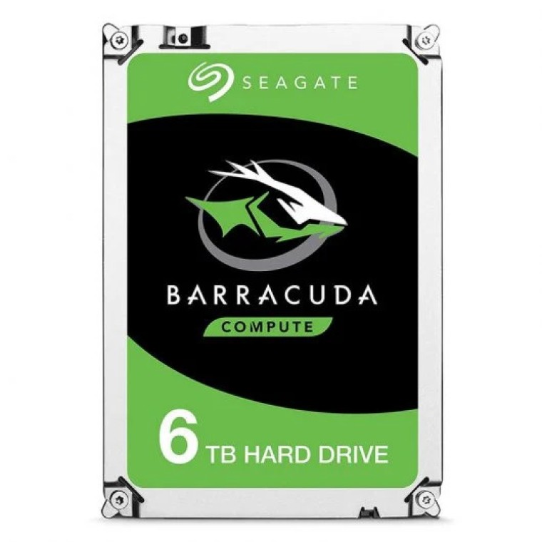 Seagate Barracuda 3.5" 6TB SATA 3