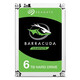 Seagate Barracuda 3.5" 6TB SATA 3