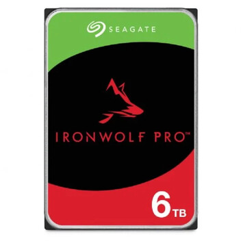 Seagate IronWolf Pro NAS 6TB 3.5" SATA 3 Seagate IronWolf Pro NAS 6TB 3.5" SATA 3