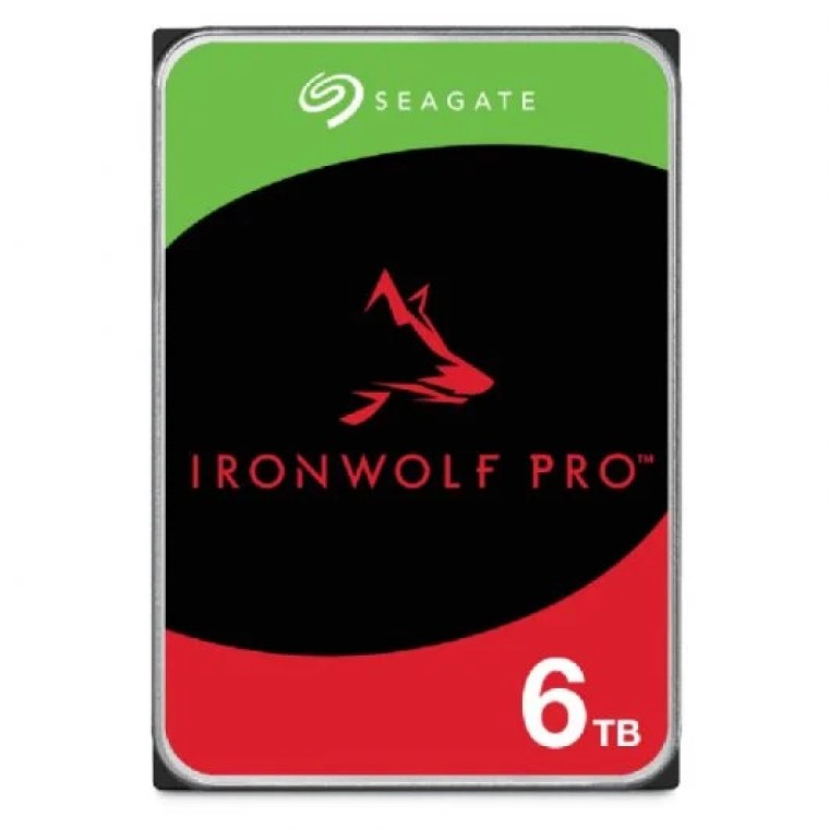 Seagate IronWolf Pro NAS 6TB 3.5" SATA 3