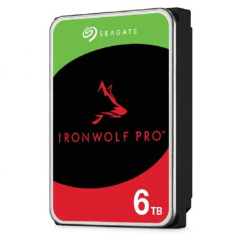 Seagate IronWolf Pro NAS 6TB 3.5" SATA 3 Seagate IronWolf Pro NAS 6TB 3.5" SATA 3