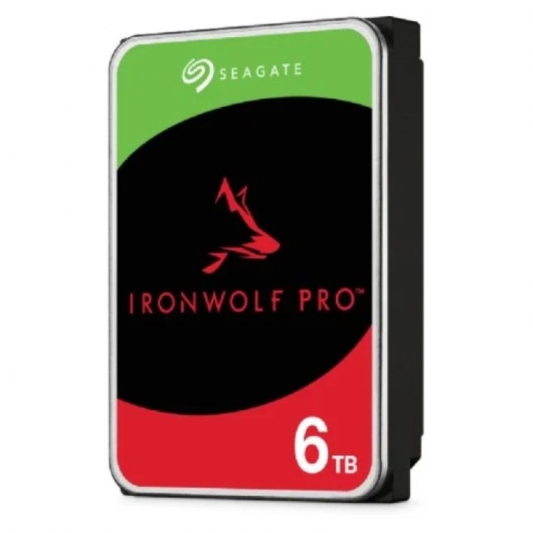 Seagate IronWolf Pro NAS 6TB 3.5" SATA 3