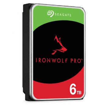 Seagate IronWolf Pro NAS 6TB 3.5" SATA 3 Seagate IronWolf Pro NAS 6TB 3.5" SATA 3
