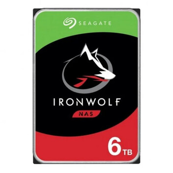 Seagate IronWolf NAS 6TB 3.5" SATA3