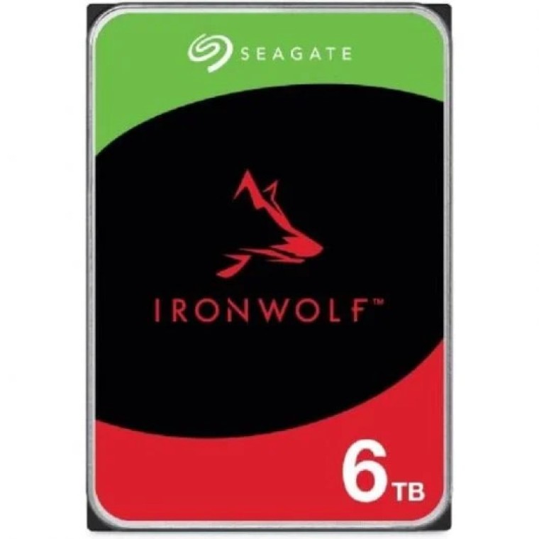 Seagate Ironwolf NAS 3.5" 6 TB SATA 3