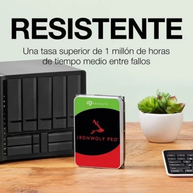 Seagate Ironwolf NAS 3.5" 6 TB SATA 3